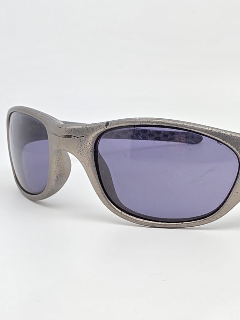 Oakley 03-137 Fives Gen 1 FMJ 9mm Frame Black Iridium Lens Sunglasses 51-15-130
